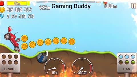 Hill climb racing video 2023