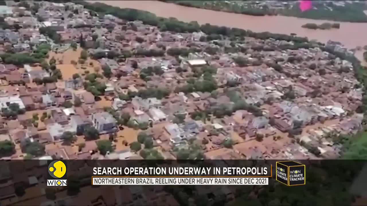 At least 23 dead as torrential rains wreak havoc in Brazil| WION Climate Tracker | Latest World News