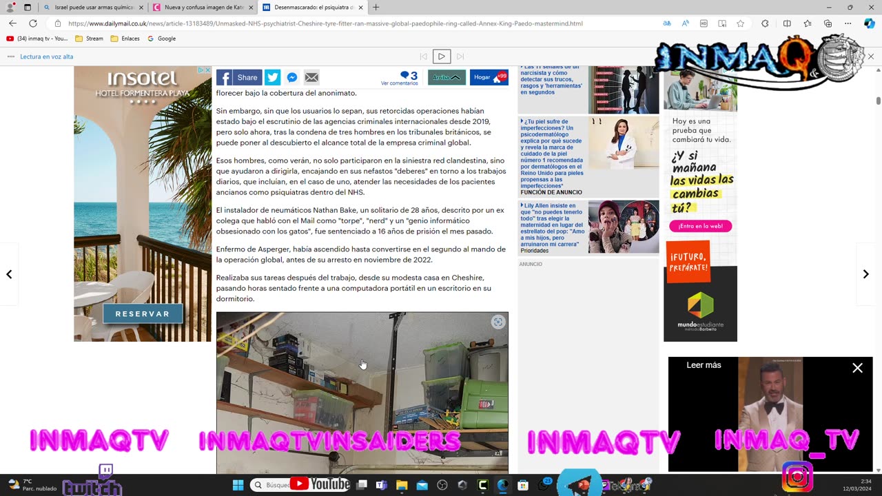 calienta que sales 11/03/2024