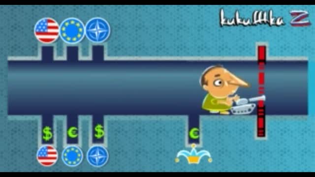 A Zelensky mini game.