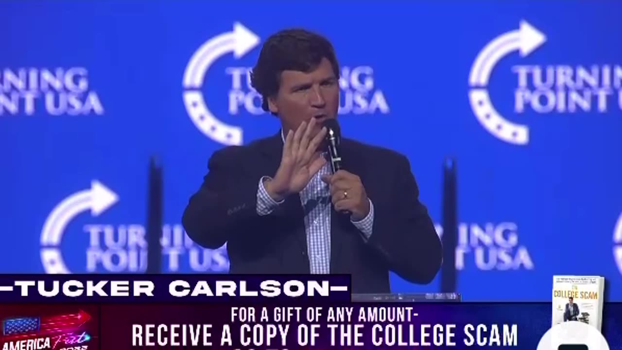 Tucker Carlson’s Full Speech At Turning Point USA [December 2022]