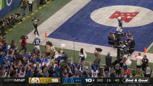 Michael Pittman Jr. gives the Colts the lead