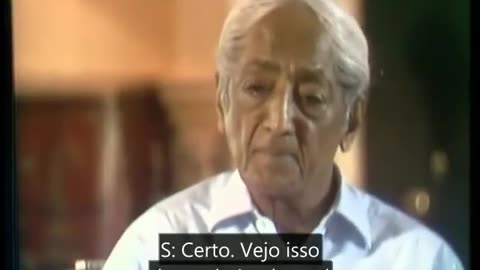 Toda forma de imagem impede a beleza do relacionamento - 1976 - Jiddu Krishnamurti