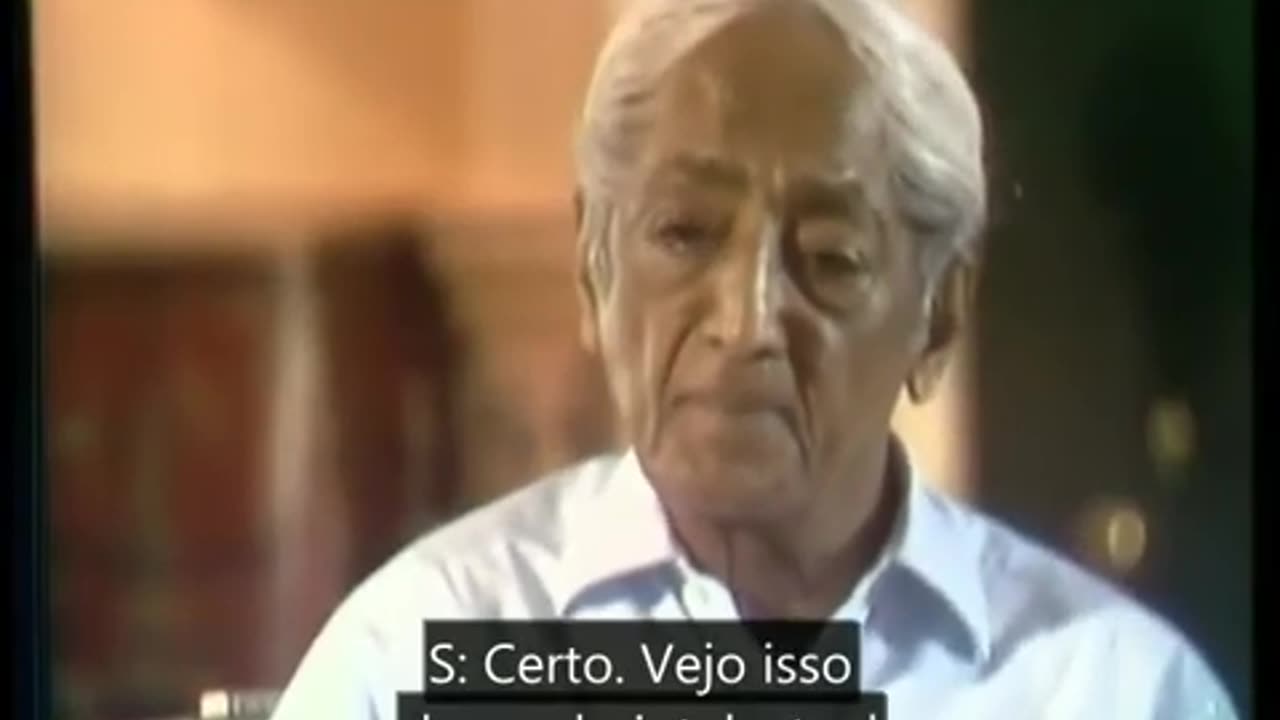 Toda forma de imagem impede a beleza do relacionamento - 1976 - Jiddu Krishnamurti