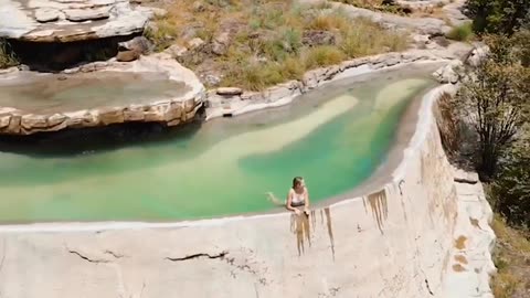 Beautiful Pool in South Africa