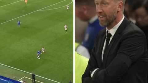 On this day 1 year ago, Graham Potter took charge of his first game for Chelsea.