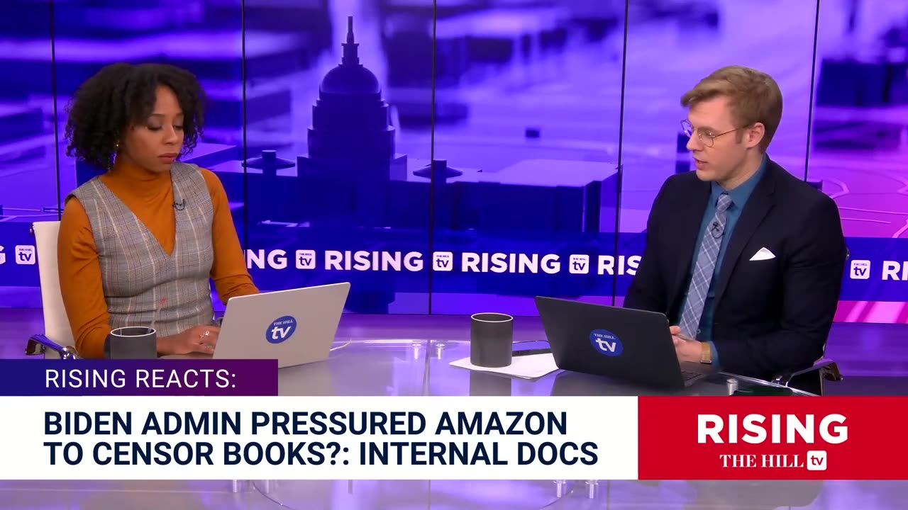 Report: Jim Jordan Reveals SECRET EmailsBetween White House, Amazon, to CENSORCovid Dissent