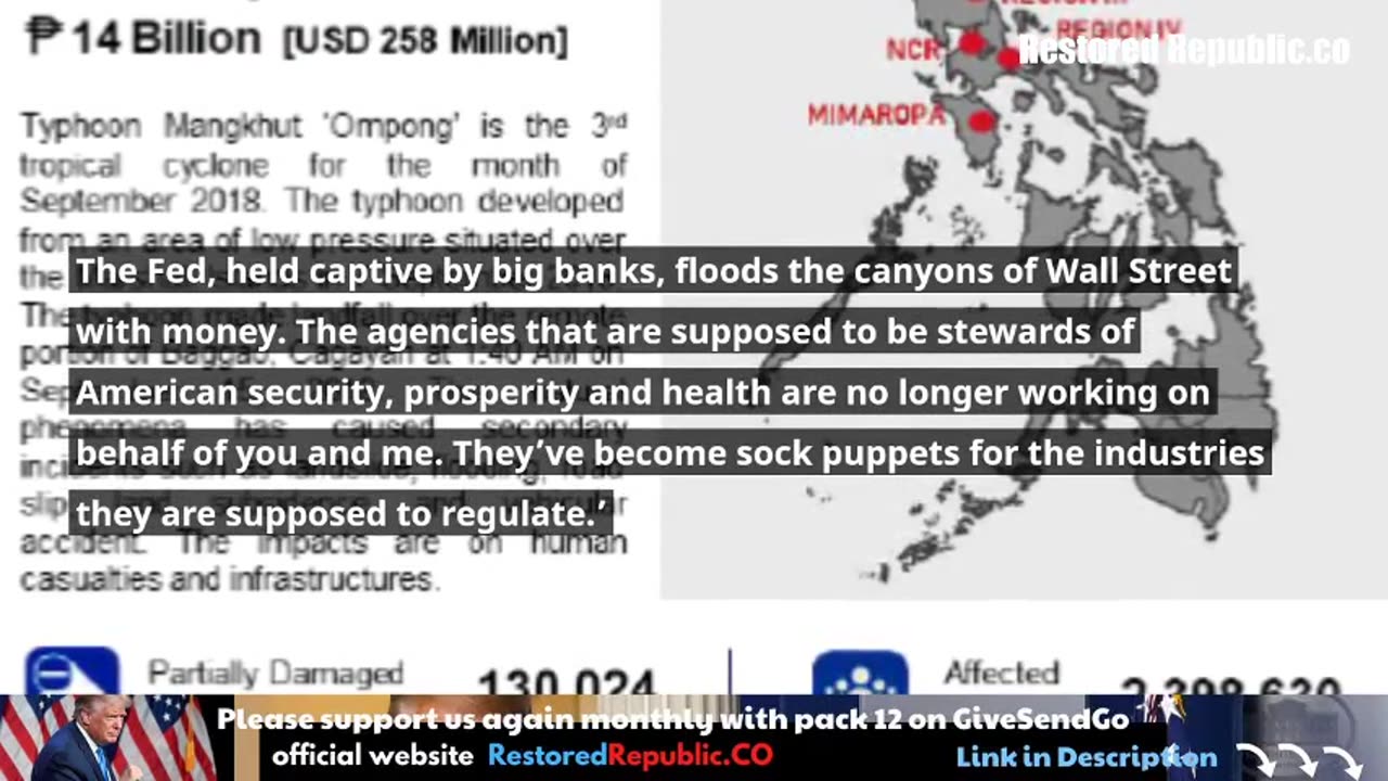 Restored Republic via a GCR: Update as of July 7, 2024