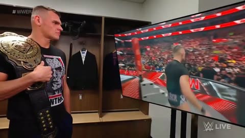 Chianpa vs Imperium member on Raw