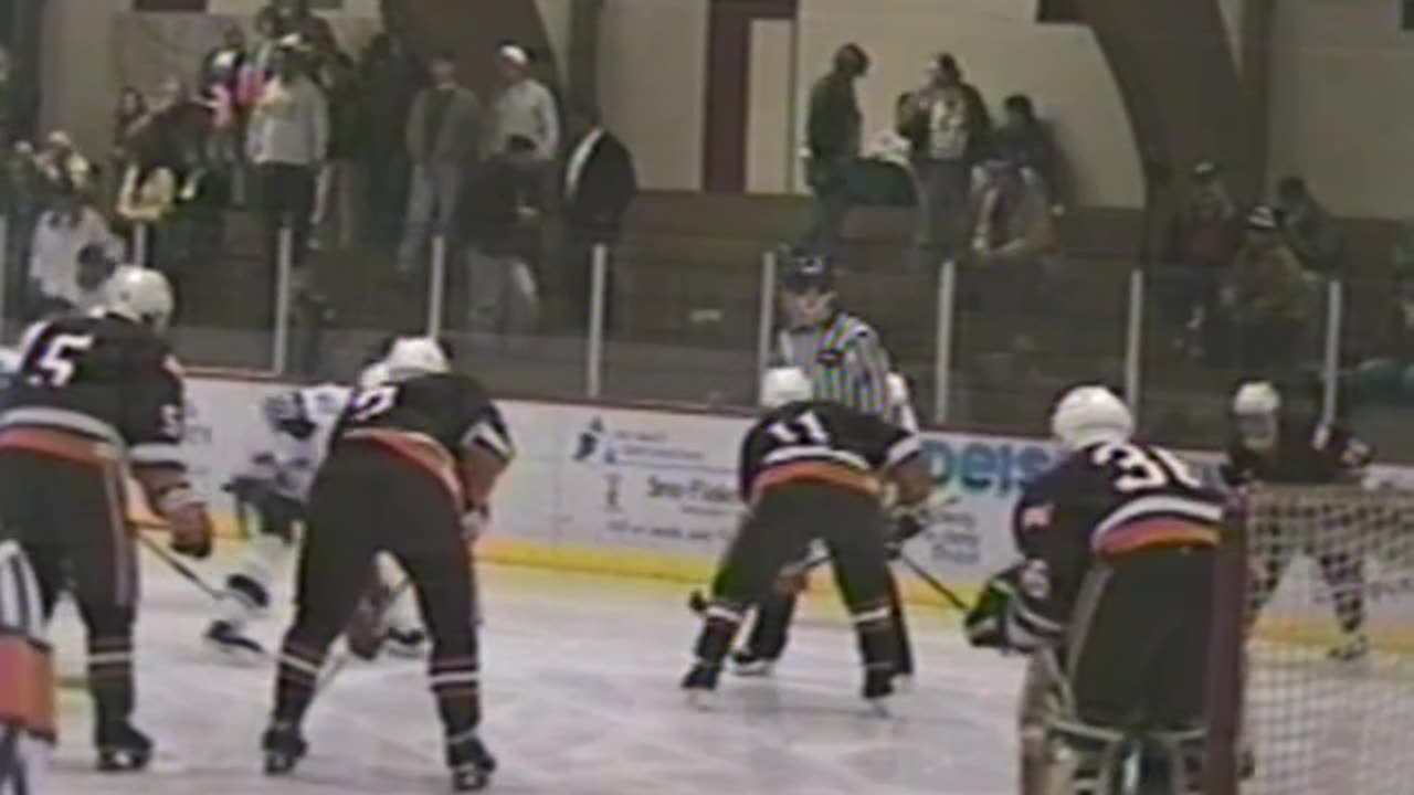 Middlebury College Men's Hockey NCAA Division III Championship Game vs. R.I.T., March 16, 1996