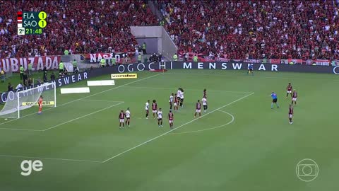 FLAMENGO 3 X 1 SÃO PAULO | MELHORES MOMENTOS | 2ª RODADA BRASILEIRÃO 2022