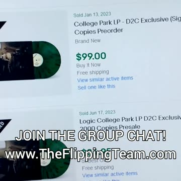 Secret Free Finds Flip to $100 eBay Sales! Discovering FREE Profitable Flips! #theflippingteam