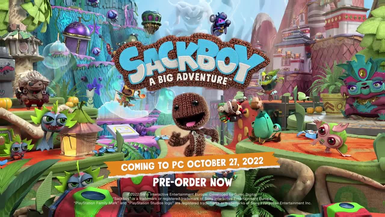 Sackboy A Big Adventure - Features Trailer PC Games