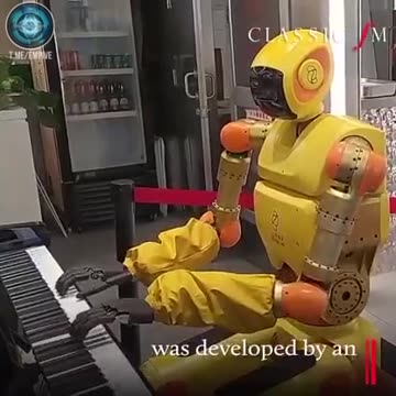 The Xiaole robot, developed by the leading artificial intelligence laboratory