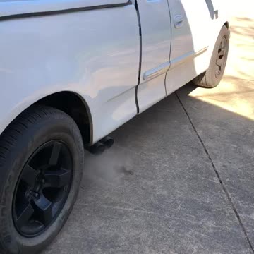 F150 long tubes cold start