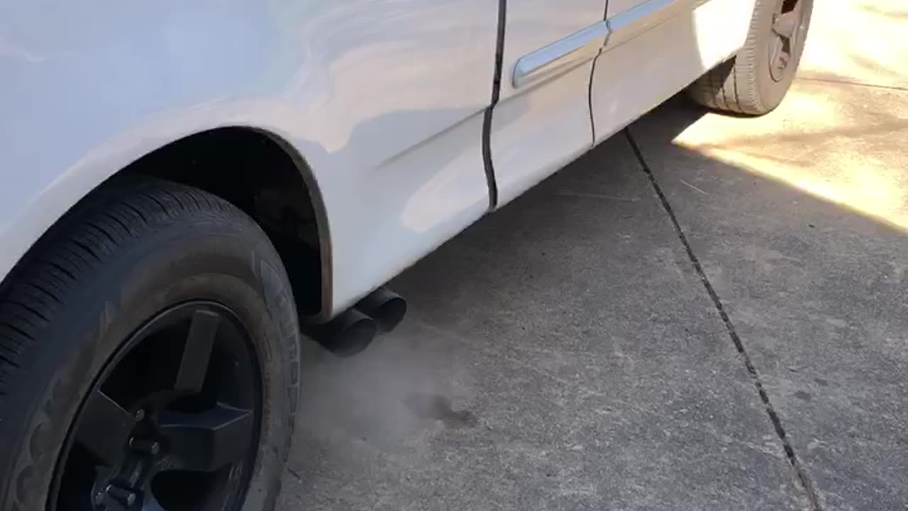 F150 long tubes cold start