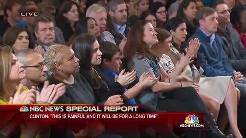 Hillary Clinton's Full Concession Speech