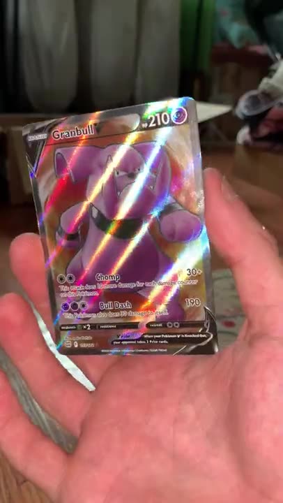 Pulled a Very Nice Full Art from Brilliant Stars!