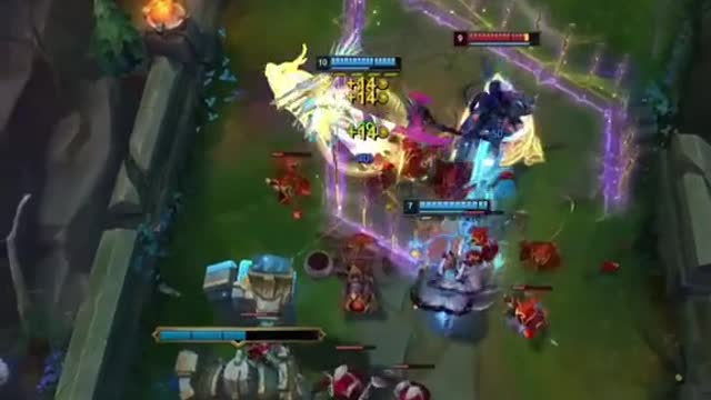 Slippery blade