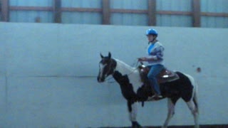 2012 Jacqueline's First Horse Riding Lesson