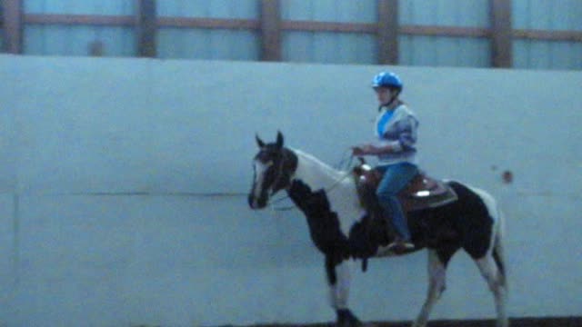 2012 Jacqueline's First Horse Riding Lesson