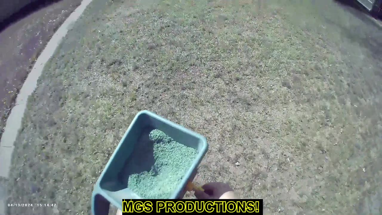 MOWING THE LAWN (WEEK 1)