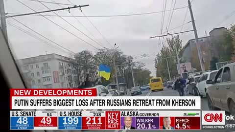 Kherson residents tell CNN how they feel after Russia's retreat