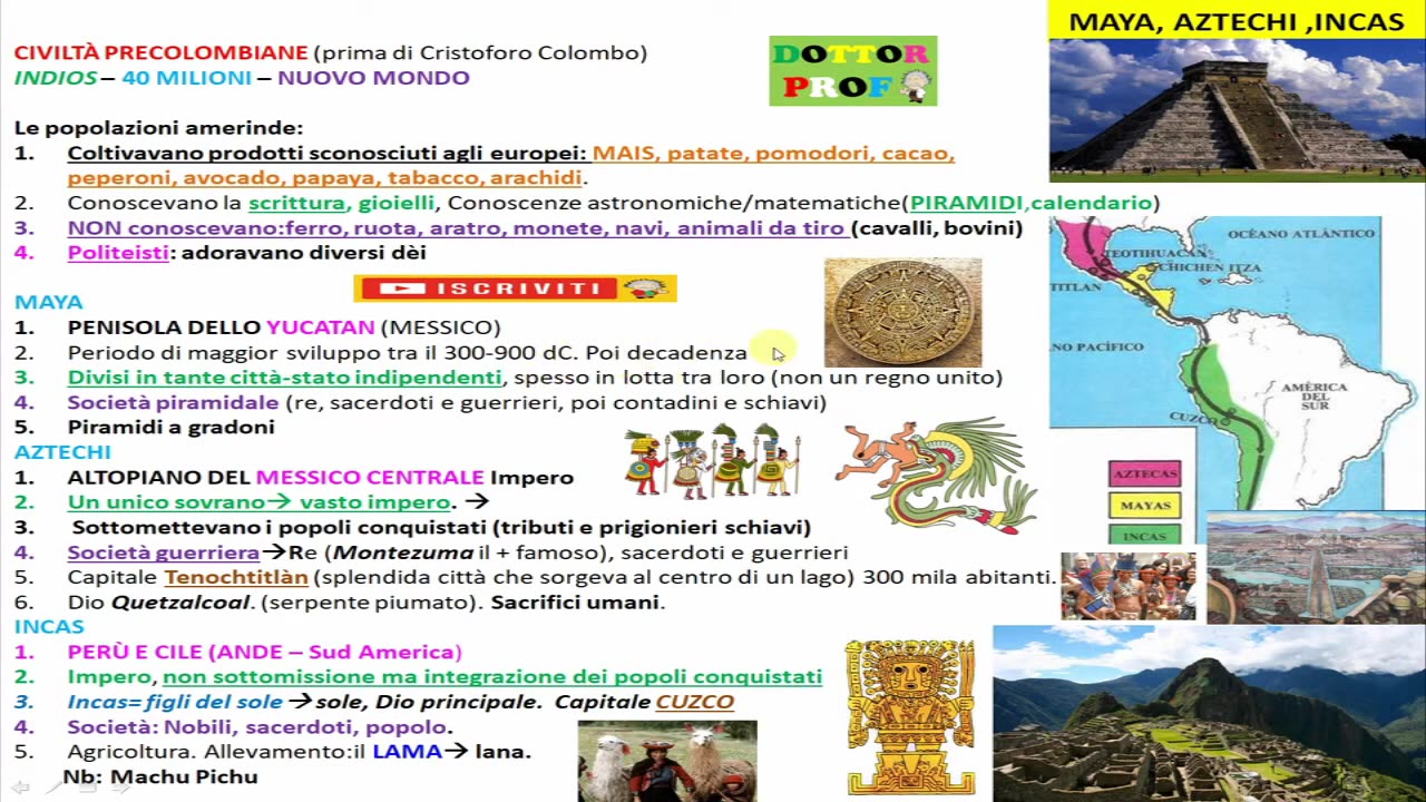 RIASSUNTO SUI POPOLI PRIMITIVI MAYA AZTECHI INCA,civiltà precolombiane del 16°secolo d.C DOCUMENTARIO Lo sterminio dei popoli primitivi nativi e delle popolazioni incas,maya e azteche perpetrato dai coloni europei anglosassoni,spagnoli e dalla chiesa