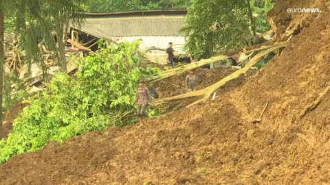 Indonesia earthquake: Dozens still missing as rescue efforts continue in Java