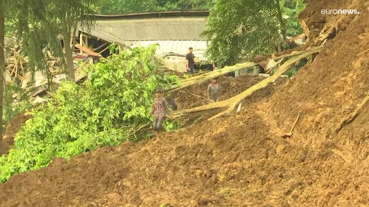 Indonesia earthquake: Dozens still missing as rescue efforts continue in Java