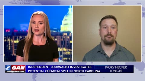 Ivory Hecker - Potential Chemical Spill In North Carolina - W/ Taylor Cramer, 10/15/24