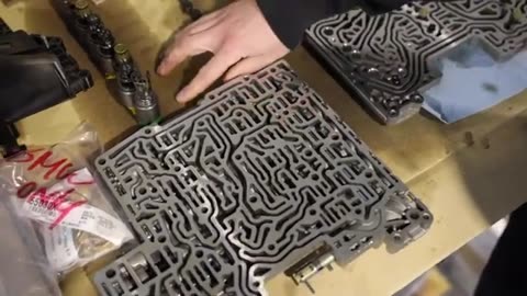 ZF6 transmission video explaining how to fix flaws in design aka maintenance