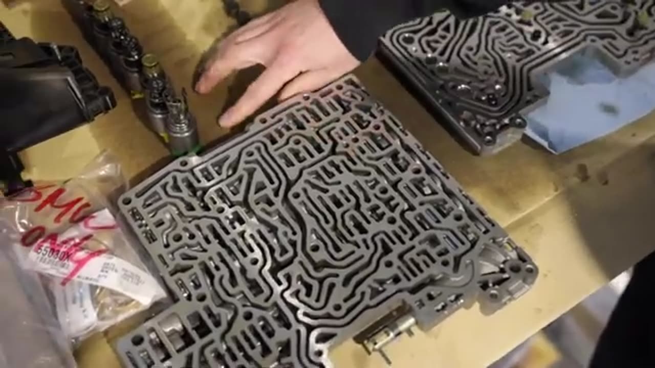 ZF6 transmission video explaining how to fix flaws in design aka maintenance