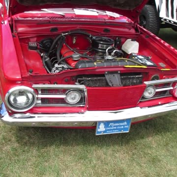 1965 Plymouth Barracuda