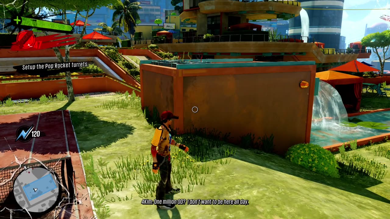 Sunset Overdrive - The Firework Show