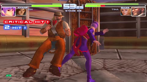 Team Battle Ayane Ein Dead or Alive 2 4K 60 FPS