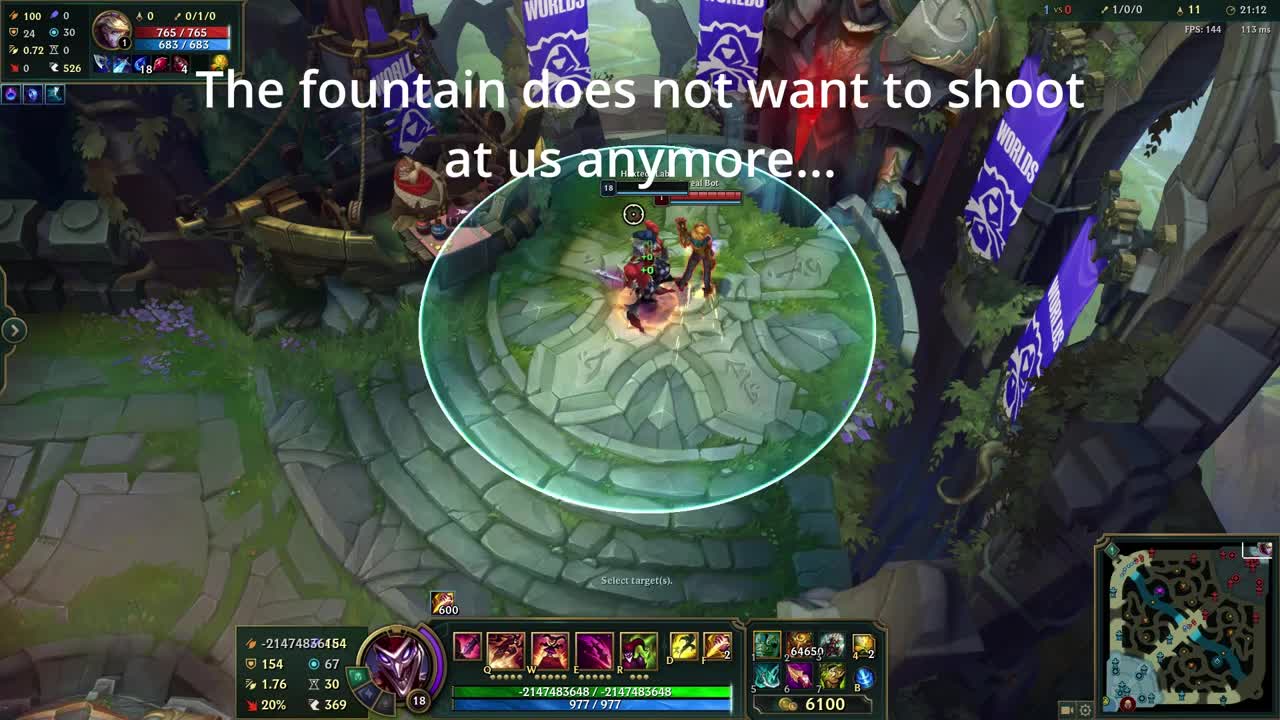Why -2,147,483,648 is the Maximum Damage in League of Legends