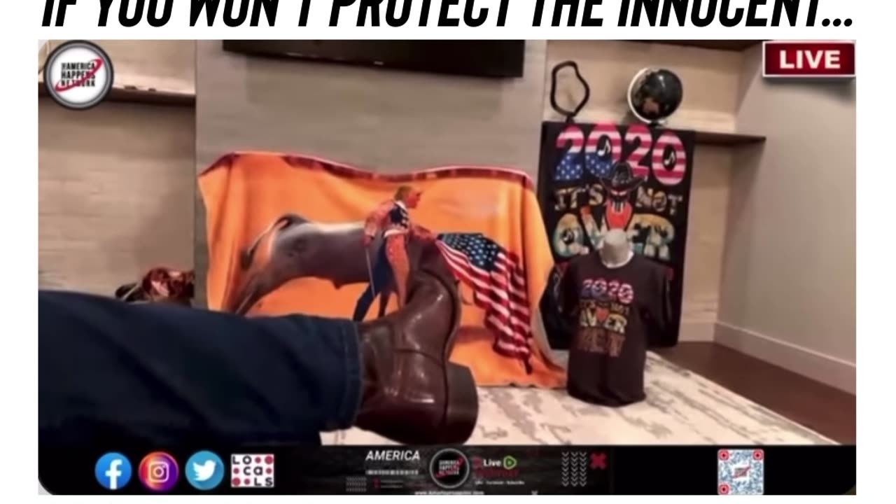 If you won’t protect the innocent…