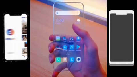 Amazing and Awesome Future Smartphone