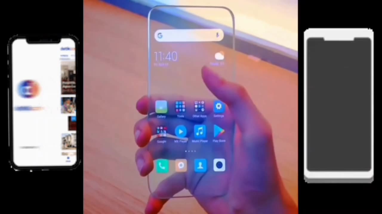 Amazing and Awesome Future Smartphone