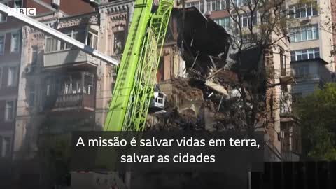 Guerra na Ucrânia: o piloto que 'caça' mísseis russos