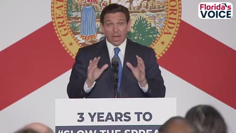 DeSantis Mocks the BLM "Protests" of 2020