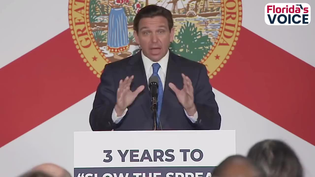 DeSantis Mocks the BLM "Protests" of 2020