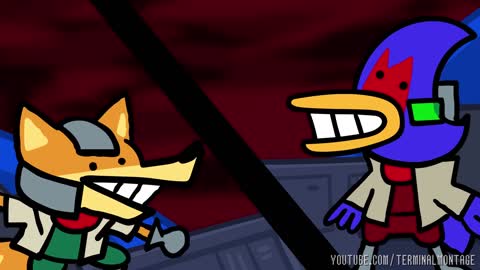You're good, but I'm BETTER! - Star Fox VS Star Wolf