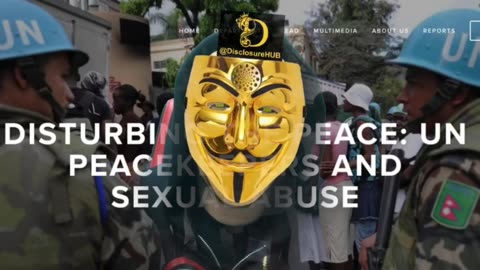 🔥UN 🇺🇳 UNITED NATION🔥 PEDO RAPE BASTARDS EXPOSED (DOKU)