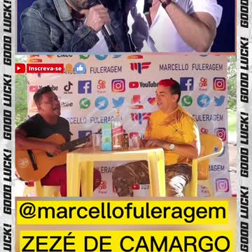 AS MÚSICA DE ZEZÉ DE CAMARGO