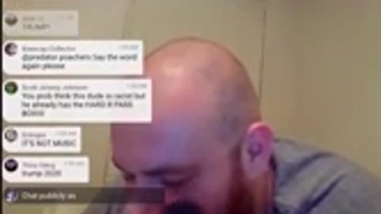 Racist Alex Rosen N-Word @PredatorPoachers
