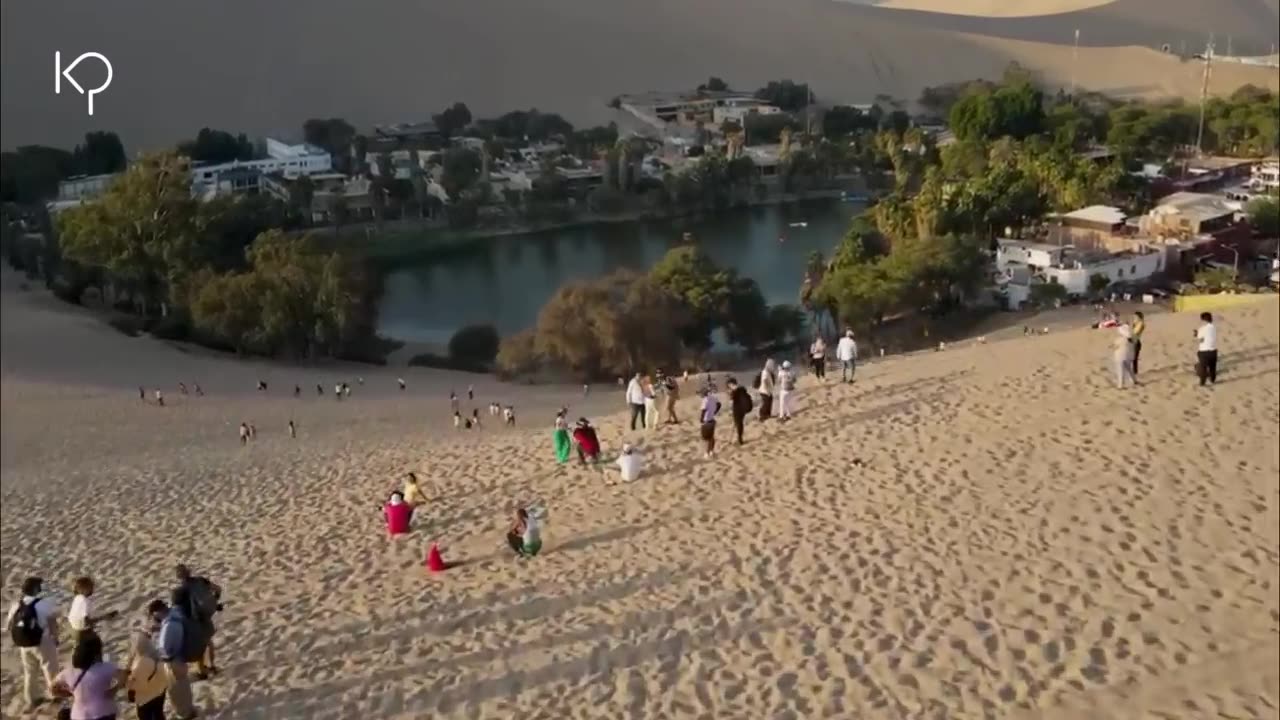 Huacachina: A Hidden Village in the Middle of the Amazing Desert