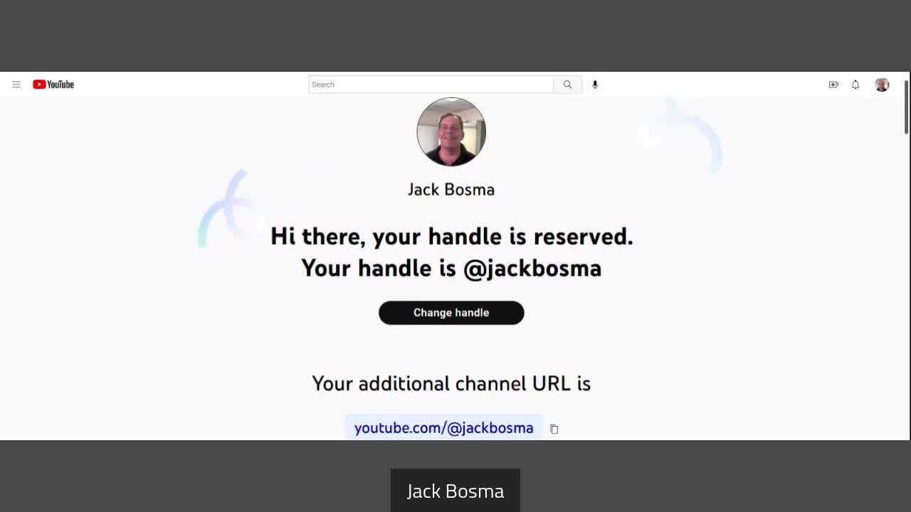 The YouTube About Section/Tab Discussion