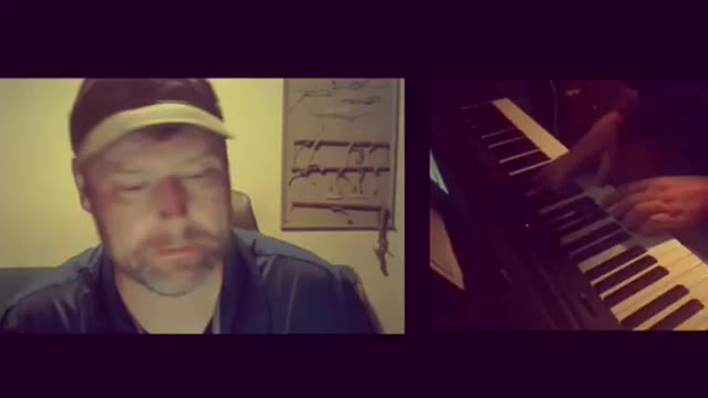 Cover - Candle on the Water - performed by Joshua Gray